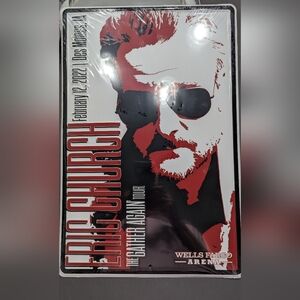 Eric Church Metal Poster Gather Again Tour Des Moines